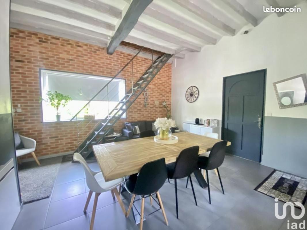 Cosy Campagne Villa Saussay-la-Campagne Kültér fotó