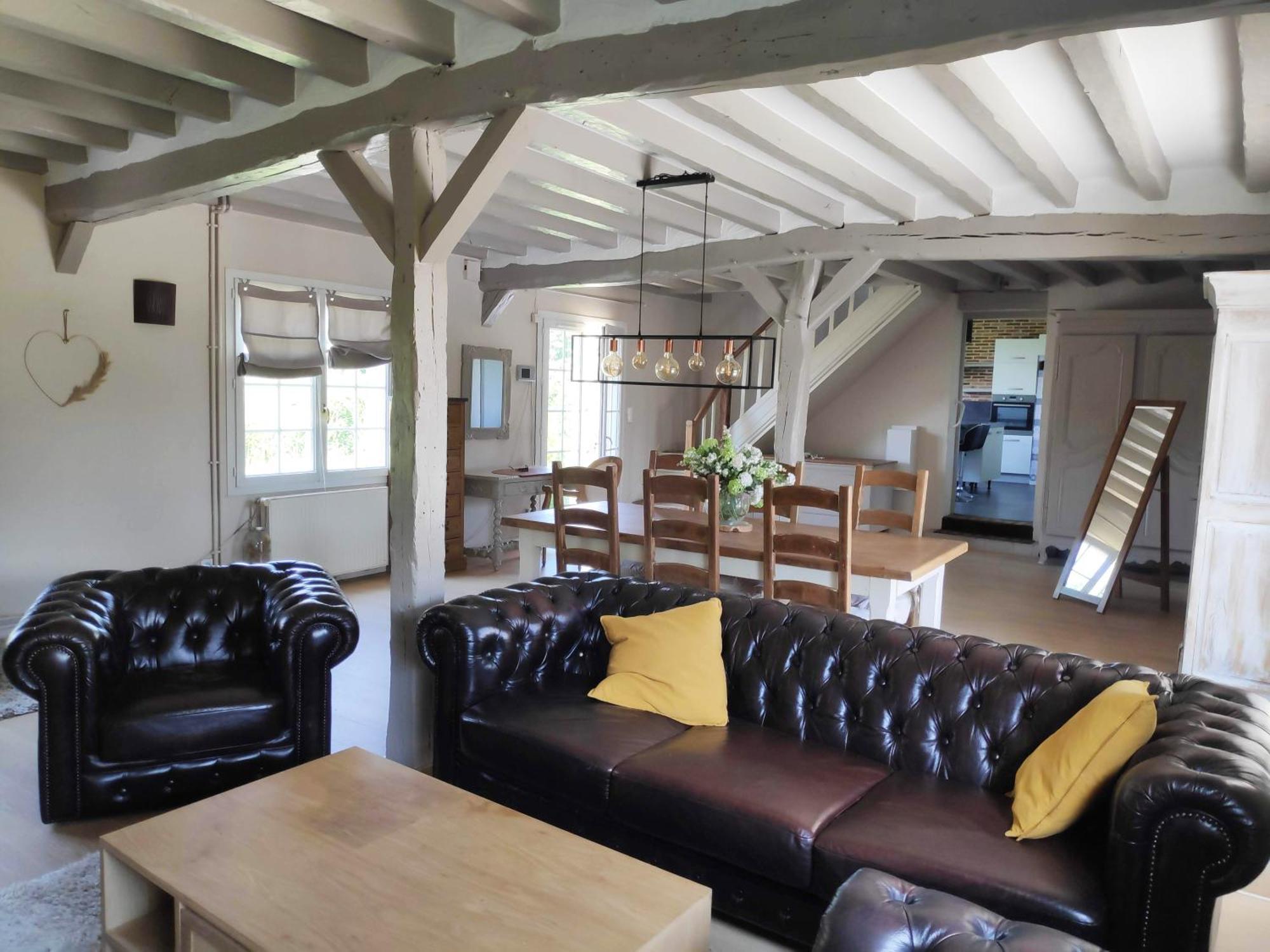 Cosy Campagne Villa Saussay-la-Campagne Kültér fotó