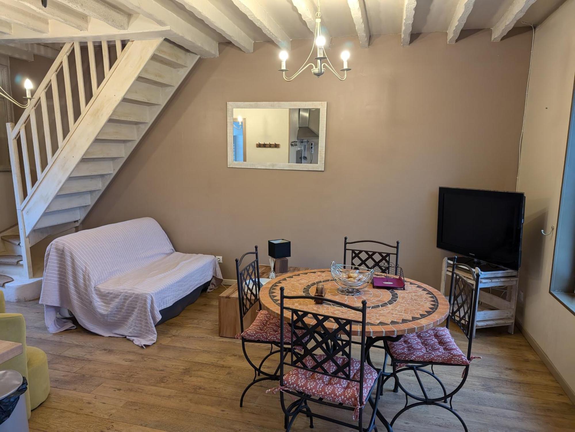 Cosy Campagne Villa Saussay-la-Campagne Kültér fotó