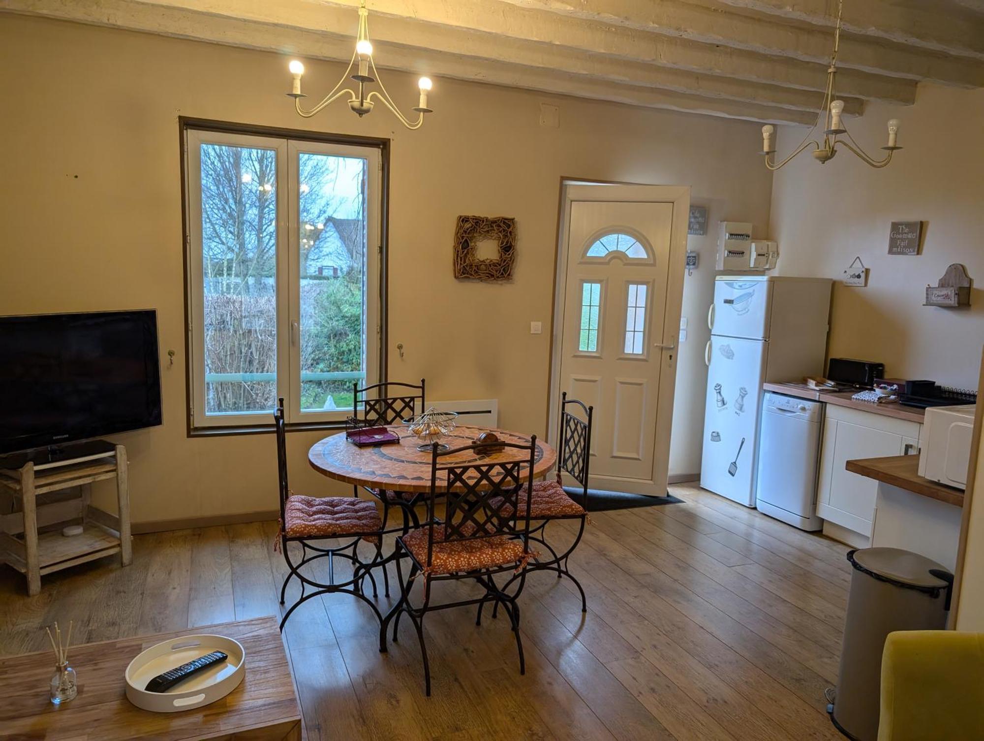 Cosy Campagne Villa Saussay-la-Campagne Kültér fotó