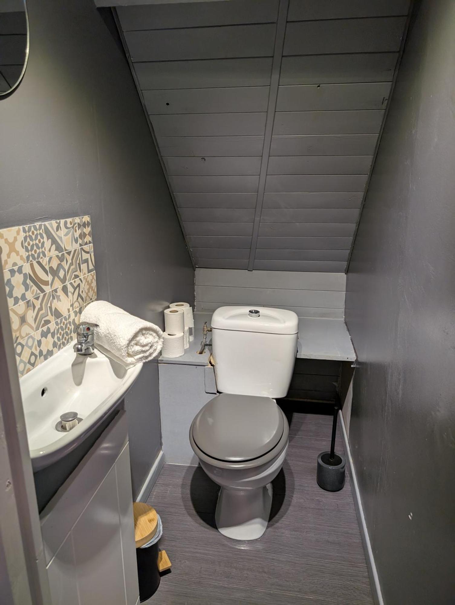 Cosy Campagne Villa Saussay-la-Campagne Kültér fotó