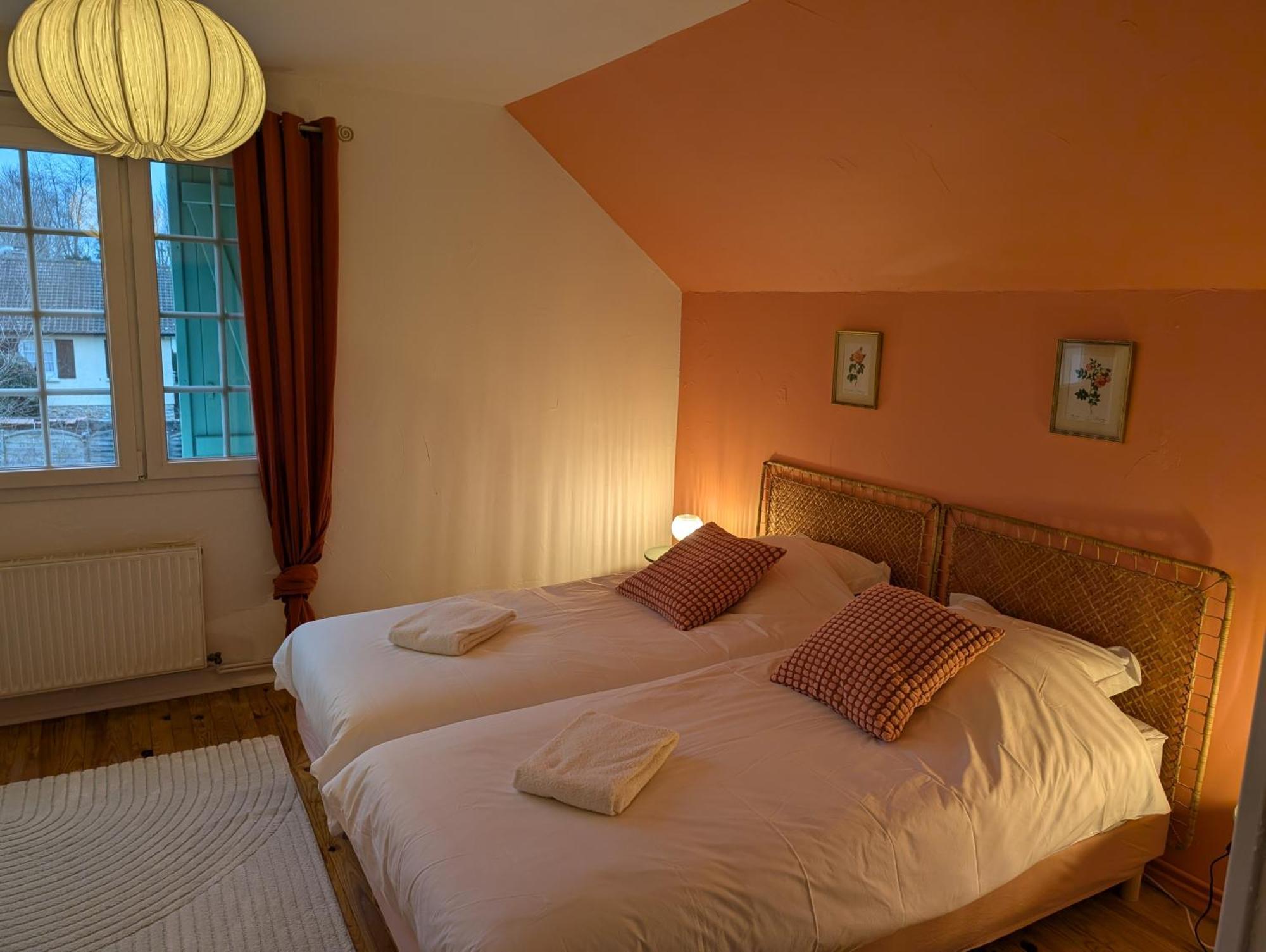 Cosy Campagne Villa Saussay-la-Campagne Kültér fotó